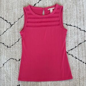 Banana Republic Pink Sleeveless Top Y2K